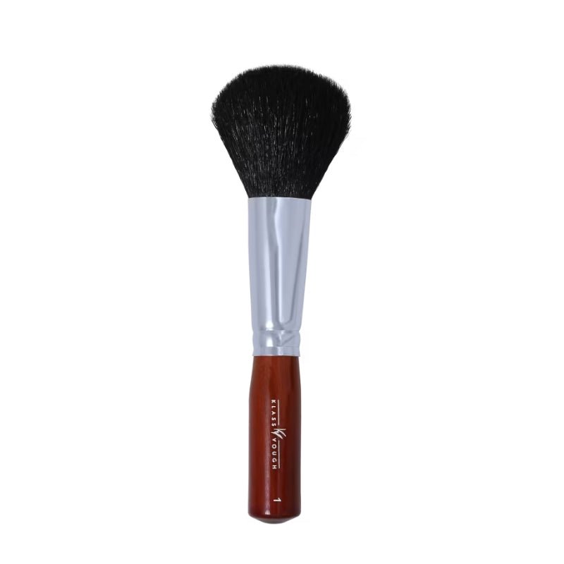 Pincel Volumoso Brown Line 01 para Pó - Klass Vough