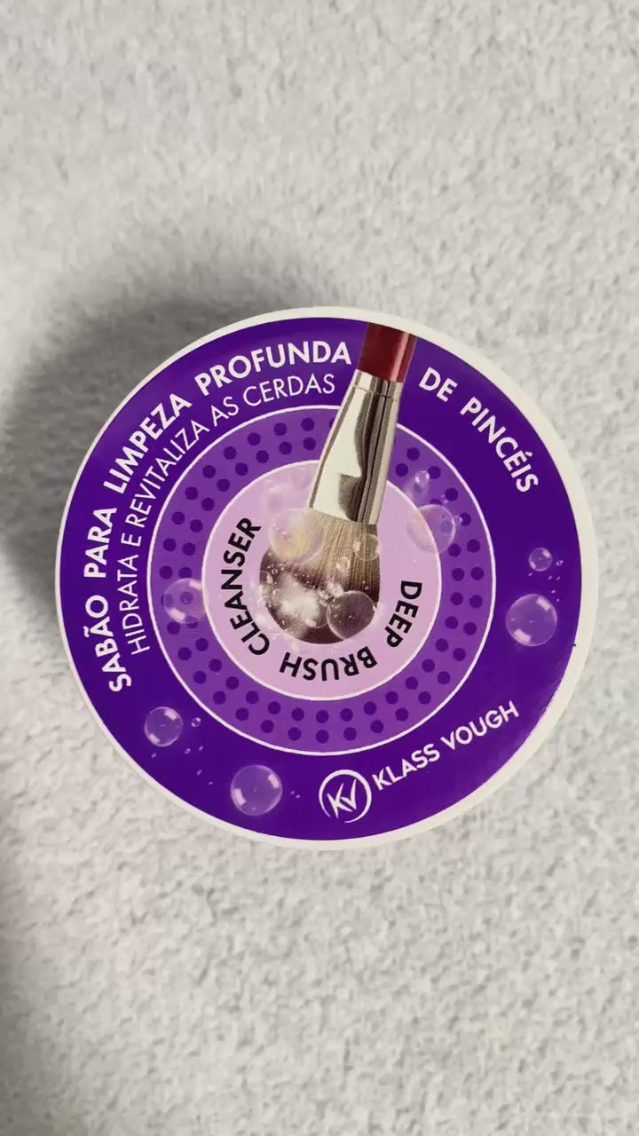 Deep Brush Cleanser 50g - Sabão Higienizador de Pincéis