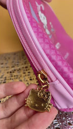 Nécessaire Arredondada Pink by Hello Kitty