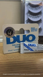 Mini Cola DUO para Cílios Postiços Transparente 2,5g