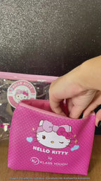 Kit de Nécessaires Pink e Transparente com 2 Unidades by Hello Kitty