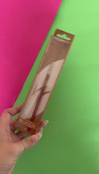 Pincel Fino Brown Line 13 para Delineador