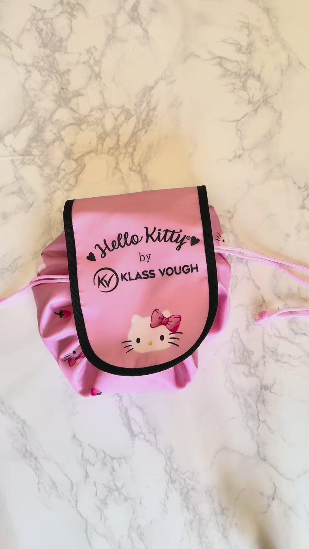 Nécessaire Paraquedas Organizador de Acessórios by Hello Kitty