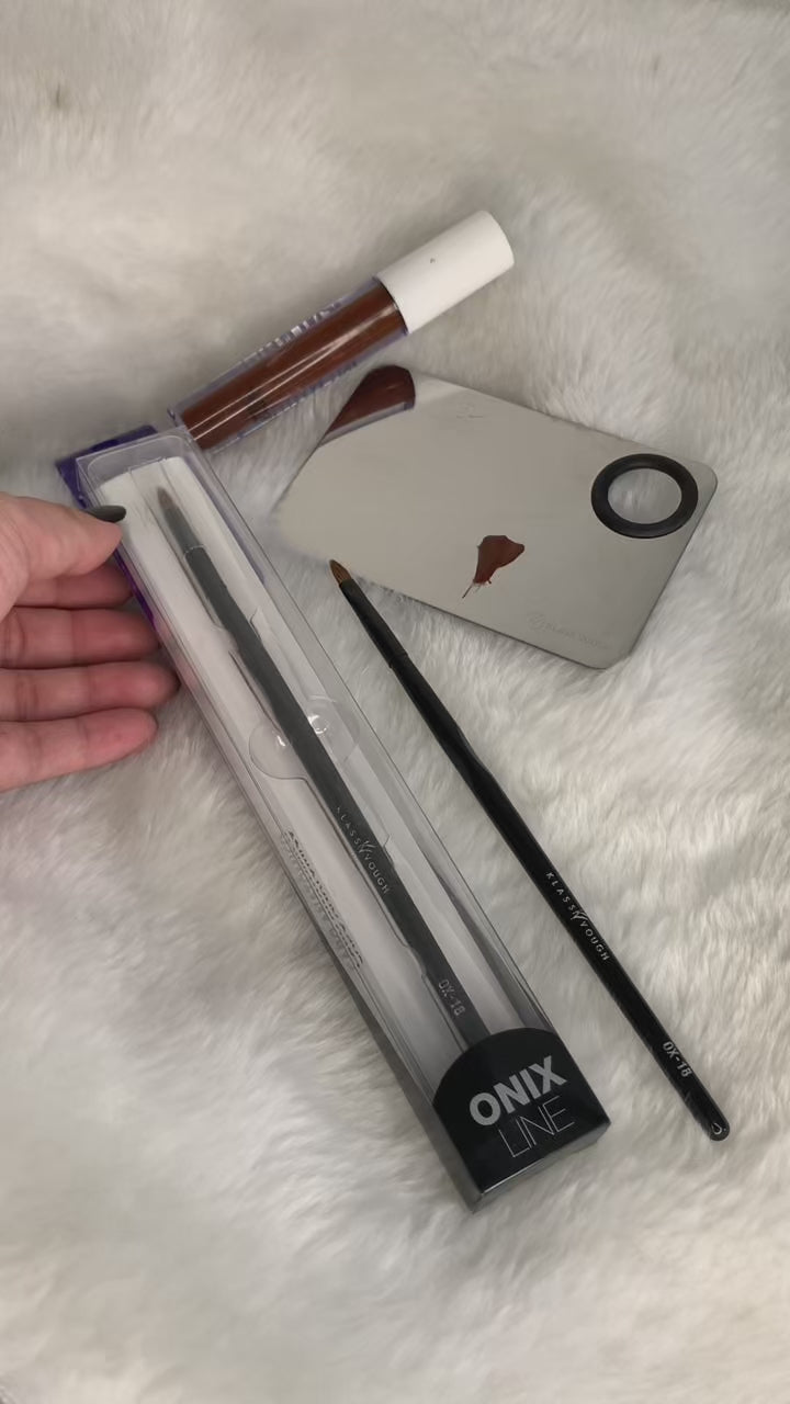 Pincel Onix Line 18 para Batom e Gloss