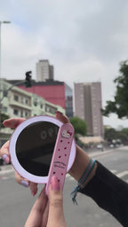 Espelho Led Lumi Reflect Dobrável by Hello Kitty