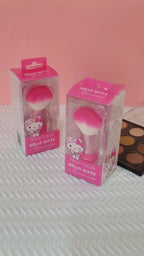 Pincel Kabuki para Pó e Base by Hello Kitty