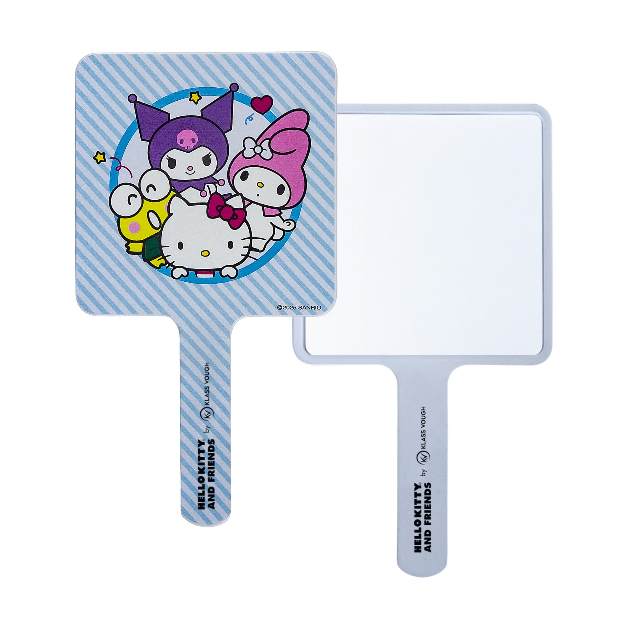 Espelho de Mão Compacto Azul by Hello Kitty and Friends