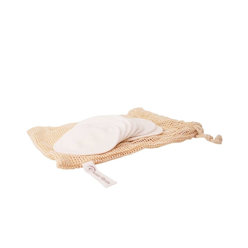 Remover Pads - Algodão Reutilizável Removedor de Maquiagem com 8 Unidades - Klass Vough