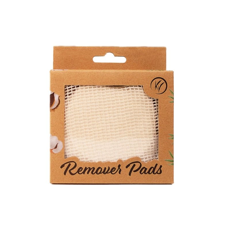 Remover Pads - Algodão Reutilizável Removedor de Maquiagem com 8 Unidades - Klass Vough