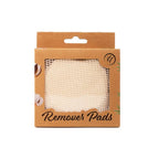 Remover Pads - Algodão Reutilizável Removedor de Maquiagem com 8 Unidades - Klass Vough