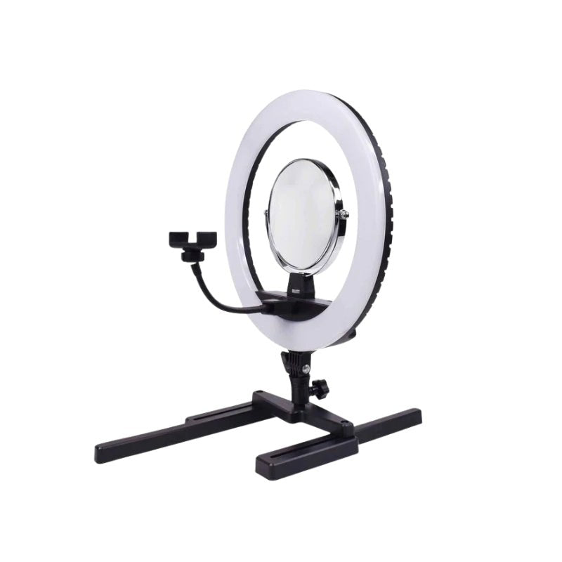Ring Light Digital para Mesa 13.5 Polegadas com Tripé e Bolsa - Klass Vough