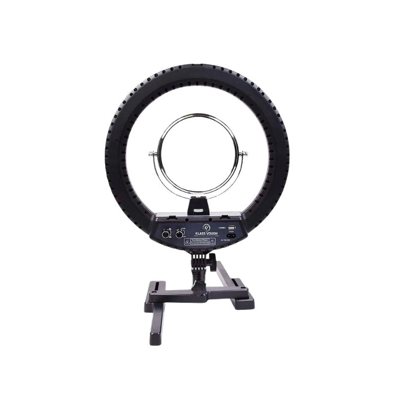 Ring Light Digital para Mesa 13.5 Polegadas com Tripé e Bolsa - Klass Vough