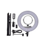 Ring Light Digital Profissional 18 Polegadas com Tripé e Controle Remoto - Klass Vough