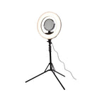 Ring Light Digital Profissional 18 Polegadas com Tripé e Controle Remoto - Klass Vough