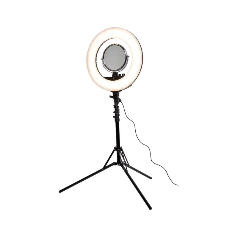 Ring Light Digital Profissional 18 Polegadas com Tripé e Controle Remoto - Klass Vough