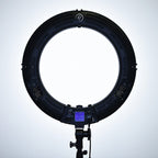 Ring Light Digital Profissional 18 Polegadas com Tripé e Controle Remoto - Klass Vough