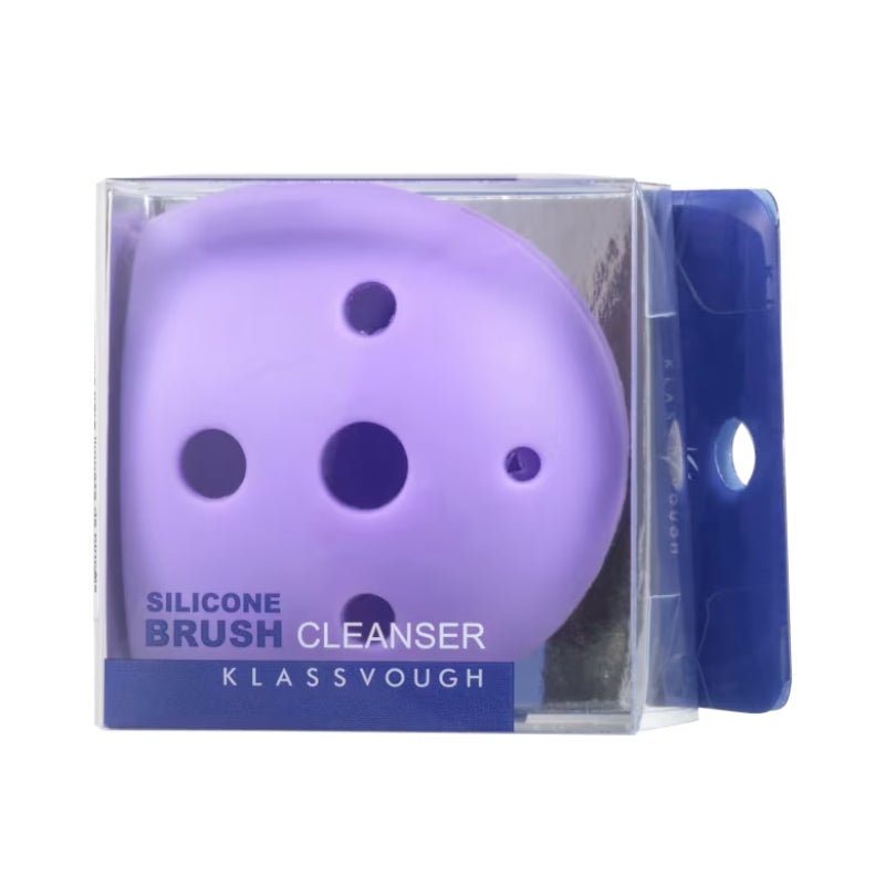 Silicone Brush Cleanser - Silicone para Limpeza de Pincéis com Suporte - Klass Vough