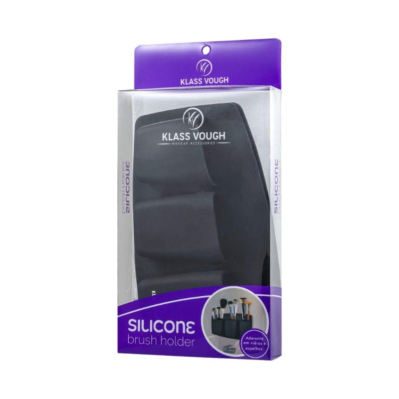 Silicone Brush Holder - Porta Pincéis com Compartimentos - Klass Vough