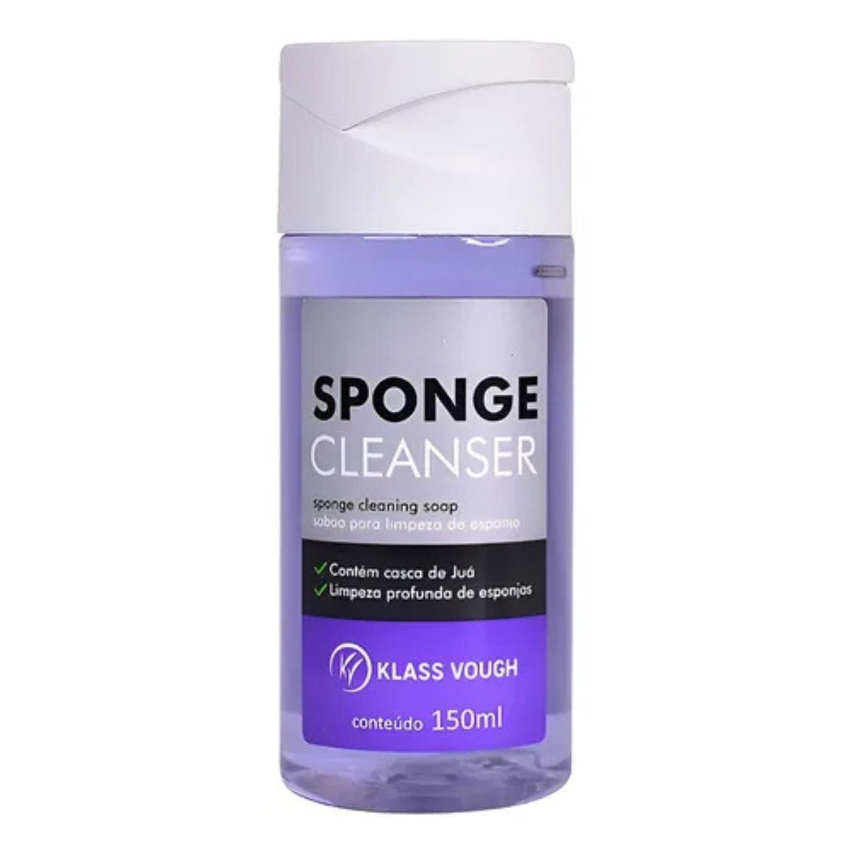 Sponge Cleanser Soap 150ml - Sabão Limpador de Esponjas - Klass Vough