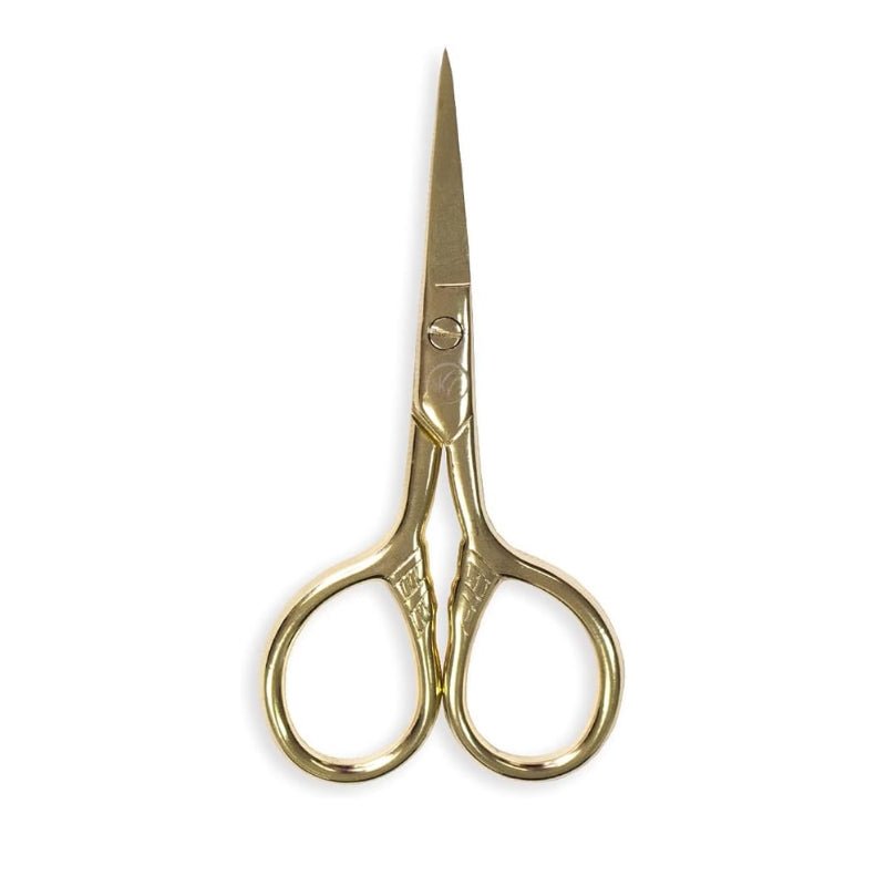 Tesoura Profissional Dourada para Designer Esterilizável SC-03 - Klass Vough