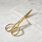 Tesoura Profissional Dourada para Designer Esterilizável SC-03 - Klass Vough