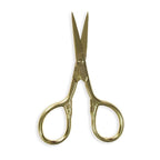 Tesoura Profissional Dourada para Designer Esterilizável SC-03 - Klass Vough