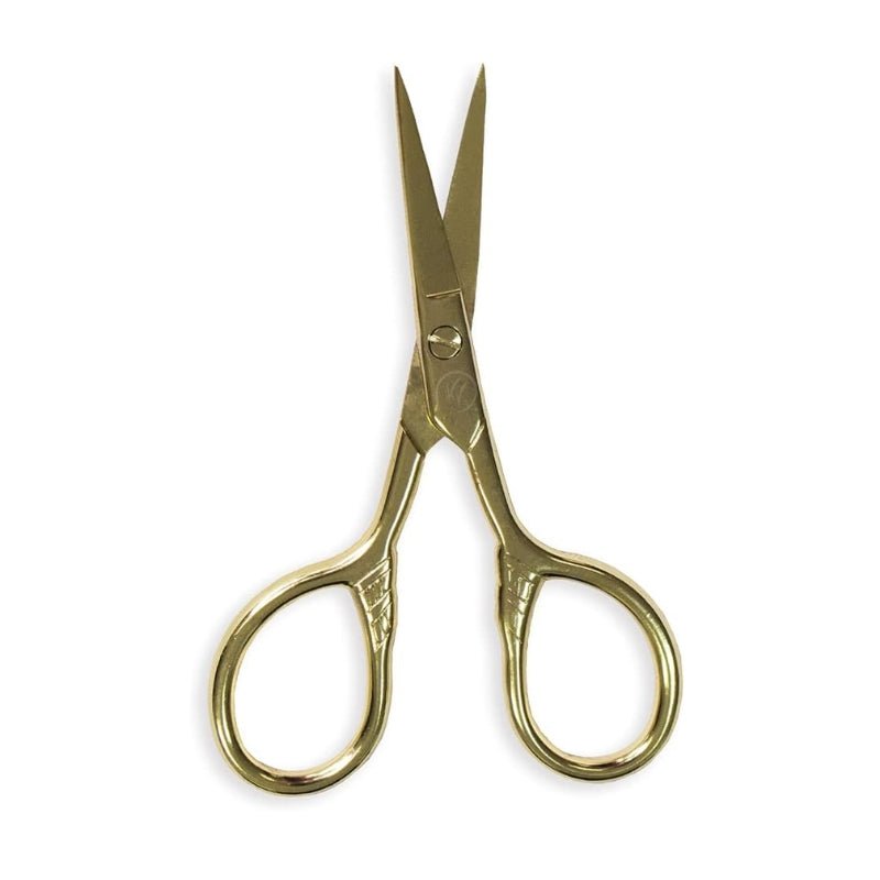 Tesoura Profissional Dourada para Designer Esterilizável SC-03 - Klass Vough