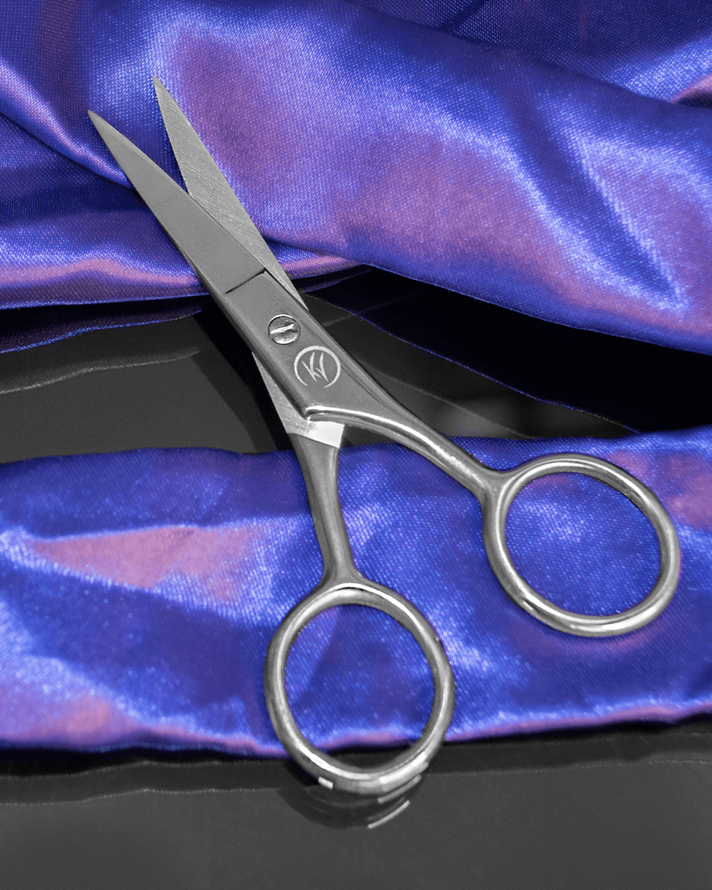 Tesoura Profissional Grande Prata para Designer Esterilizável SC-01 - Klass Vough