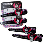 Tic Tac para Cabelos Preto com 2 Unidades Kuromi - Klass Vough