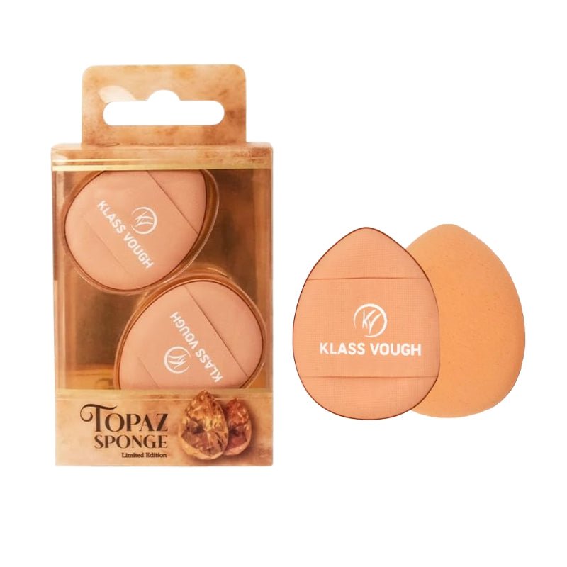 Topaz Sponge - Esponja Topaz para Base Líquida - Klass Vough
